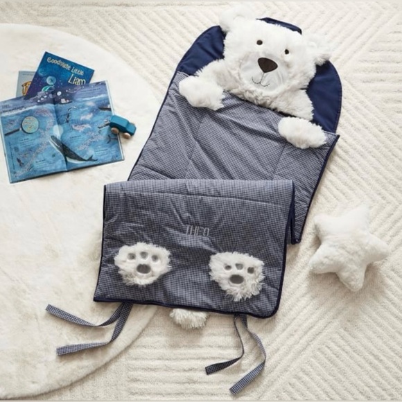 Pottery Barn Kids Other - Pottery barn kids shaggy dog Thomas sleeping bag
